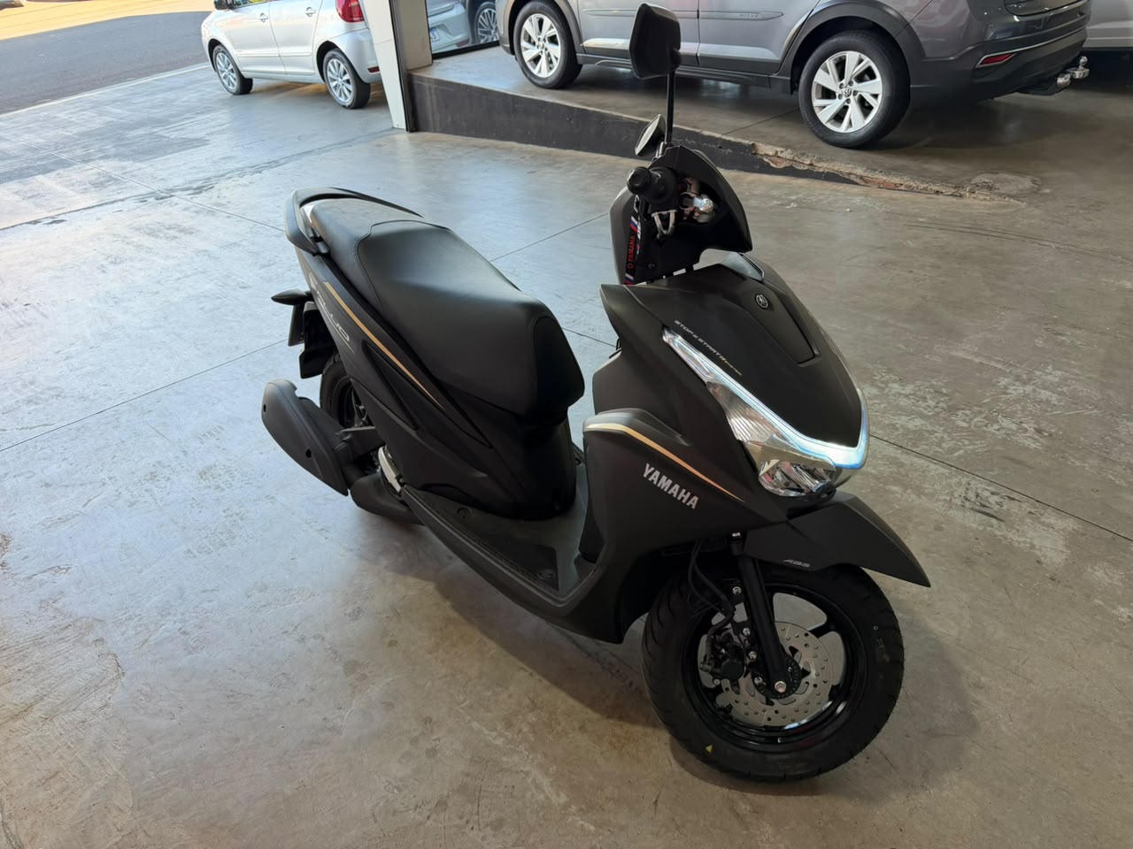 Fluo Hybrid 125cc Automática