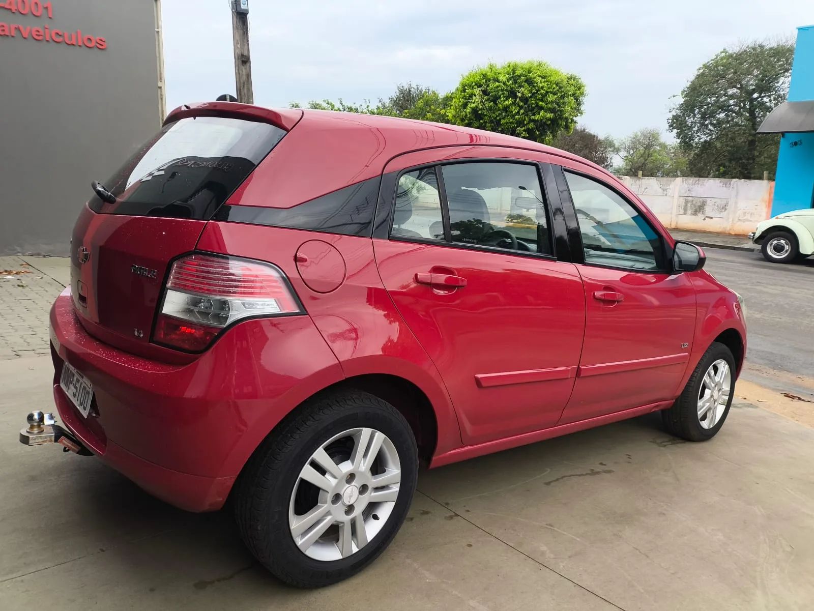 Chevrolet Agile LTZ