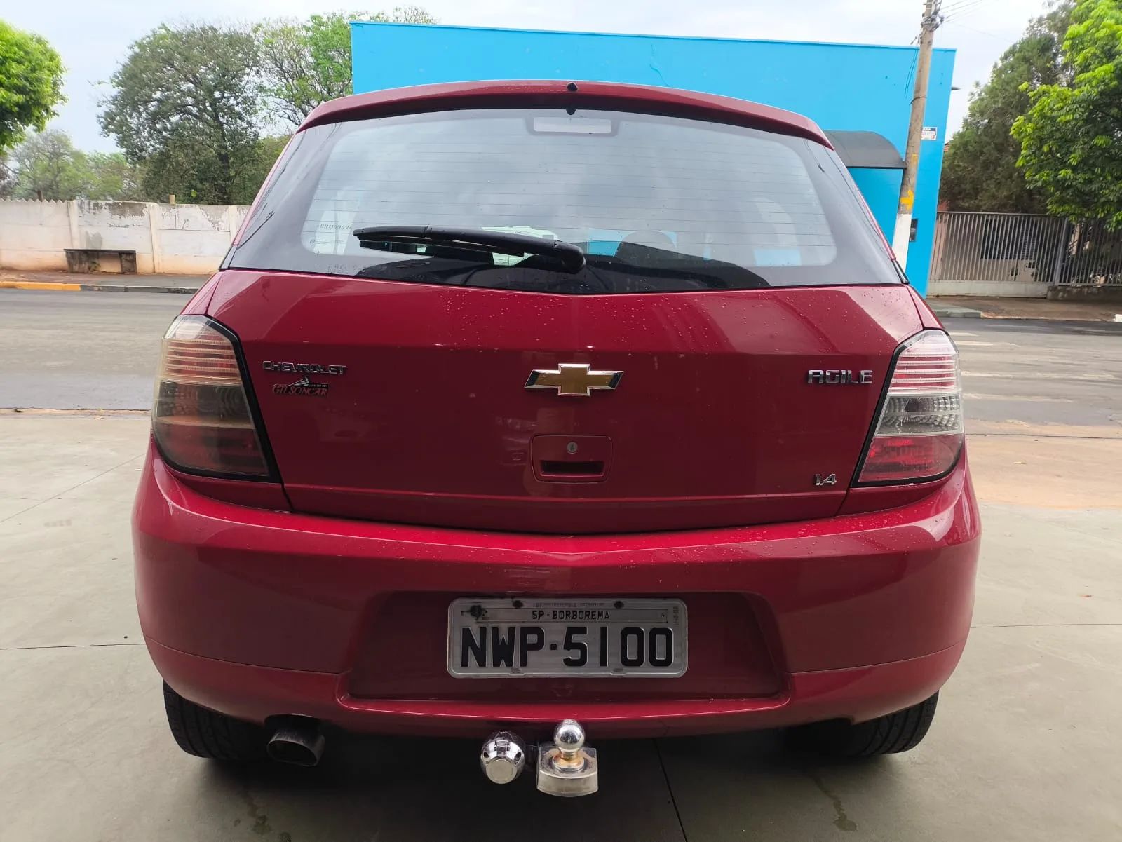 Chevrolet Agile LTZ