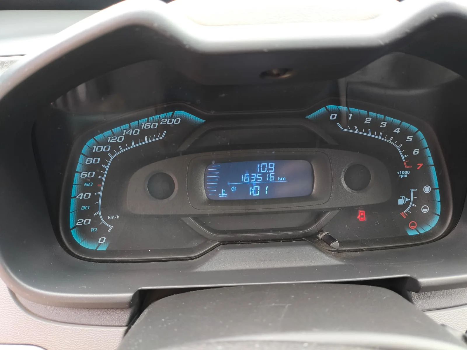 Chevrolet Agile LTZ