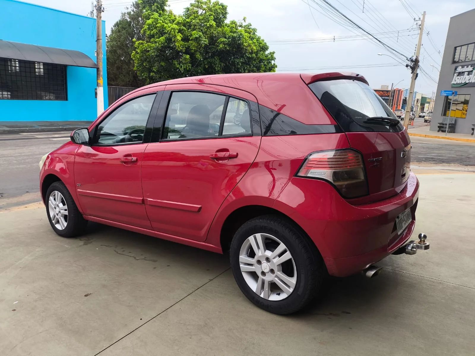 Chevrolet Agile LTZ