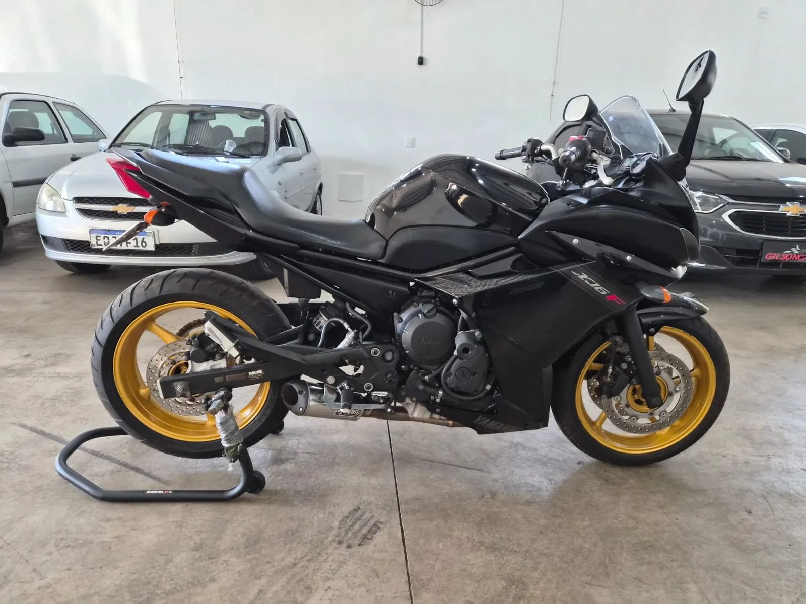 XJ6 F 600cc