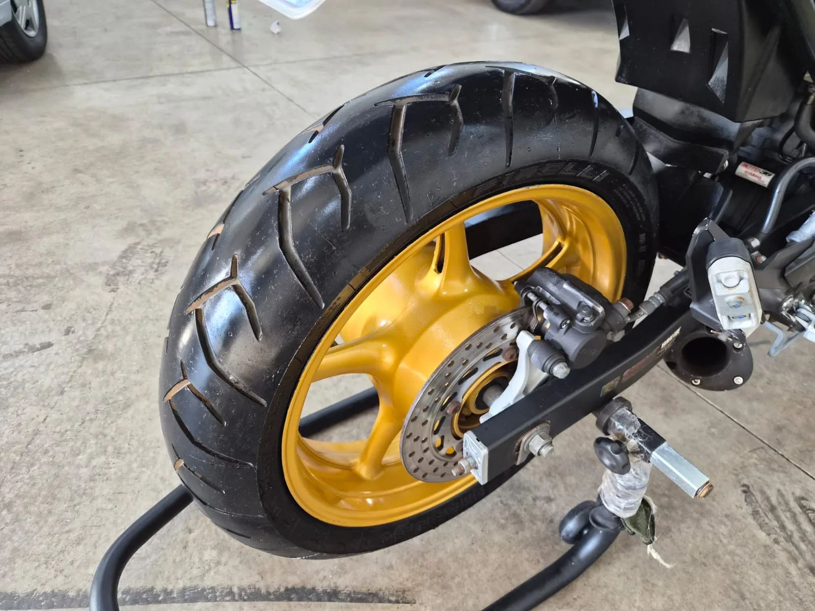 XJ6 F 600cc