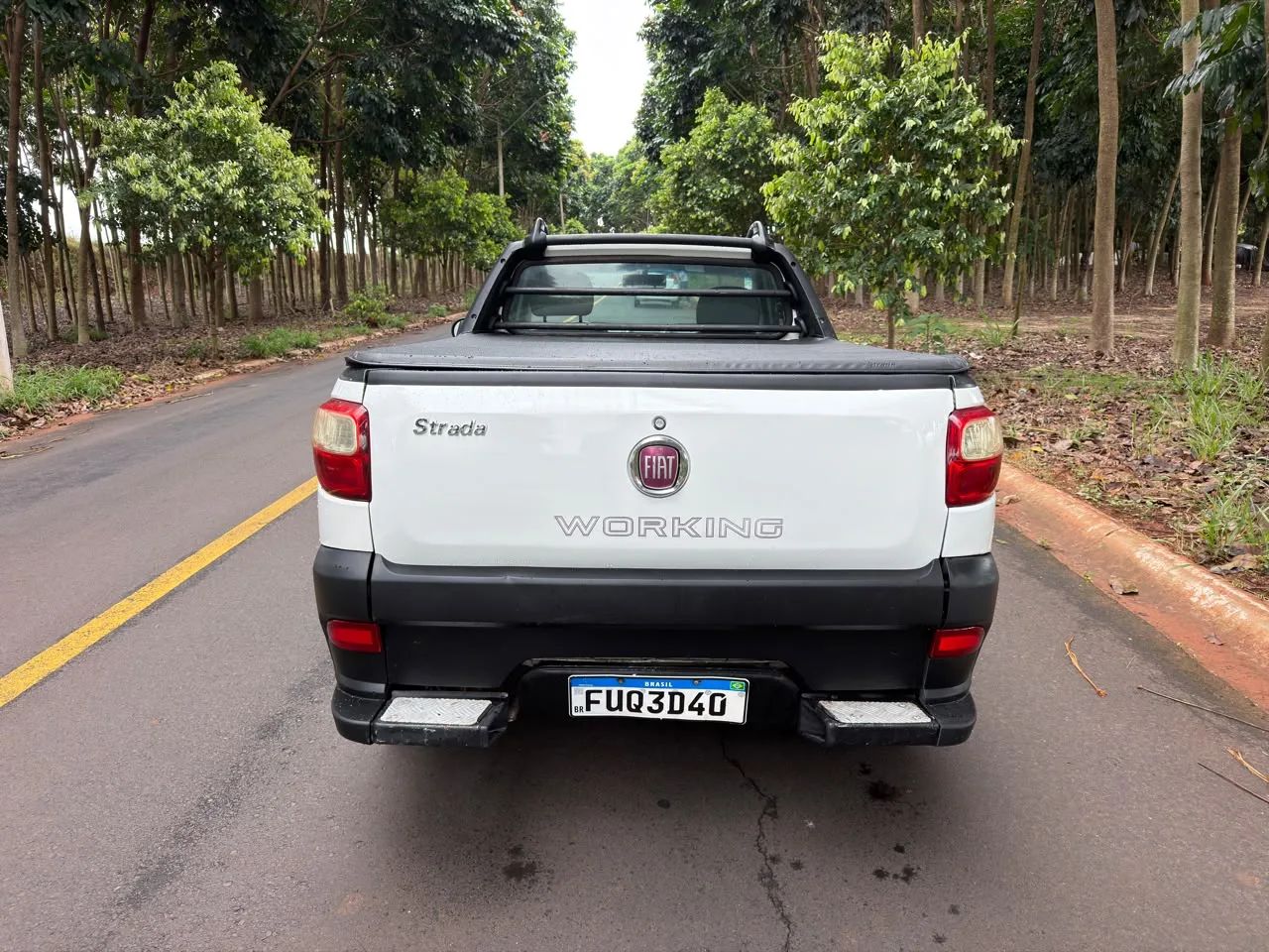 Fiat Strada Working CS