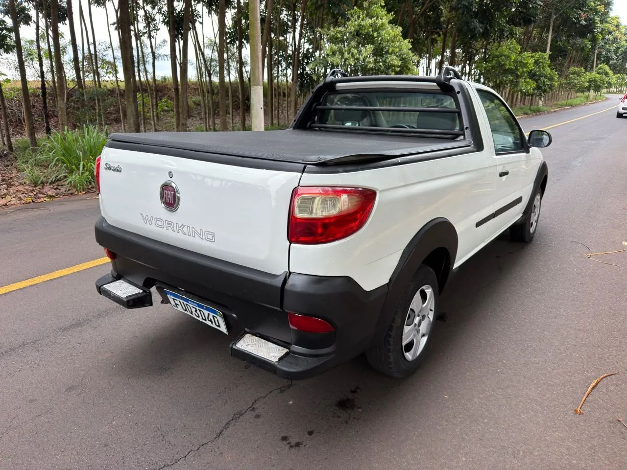 Fiat Strada Working CS