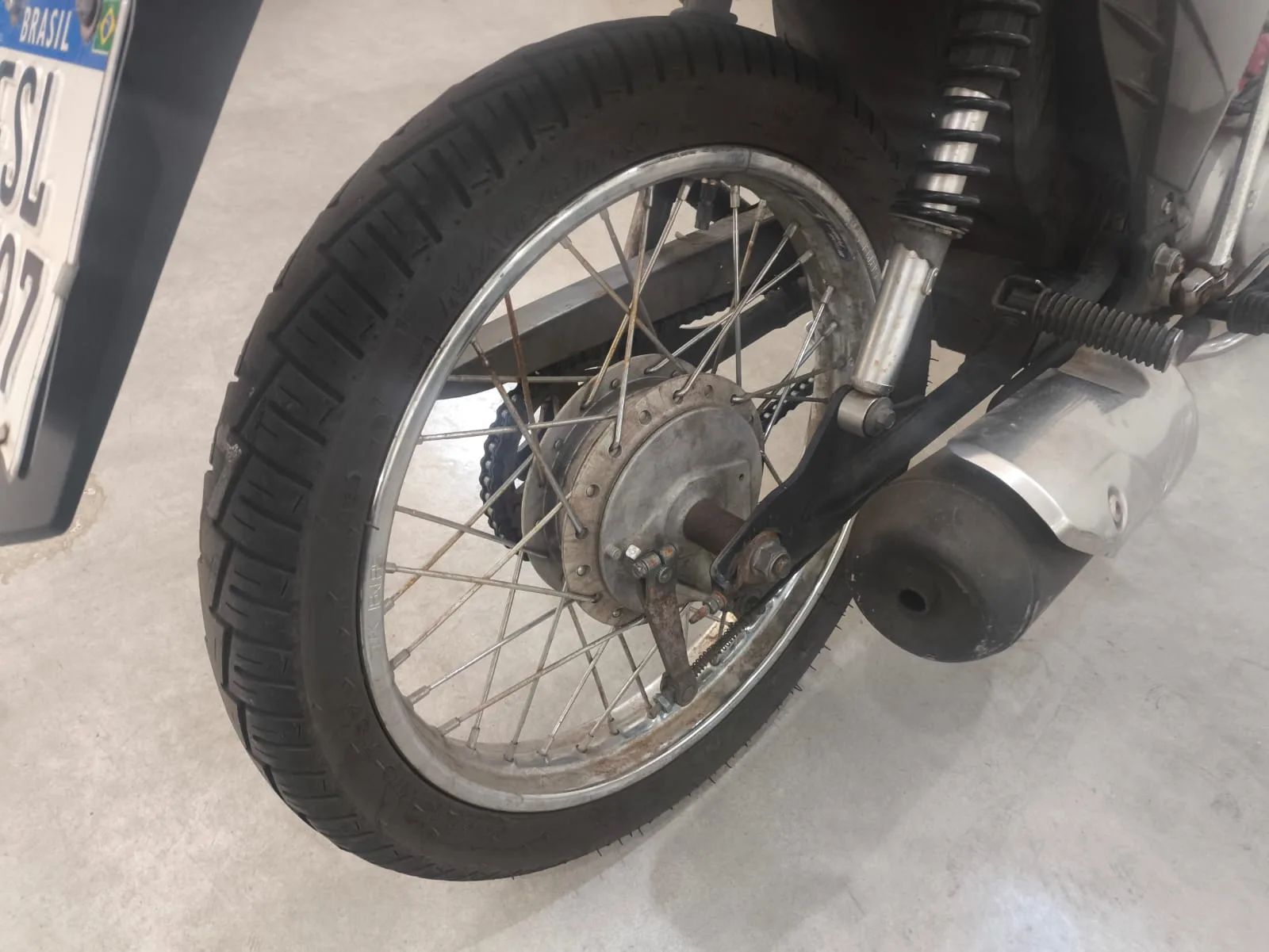 CG Fan KS 125cc