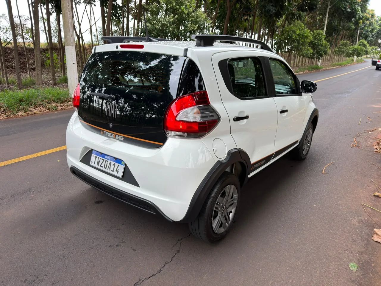 Fiat Mobi Trekking