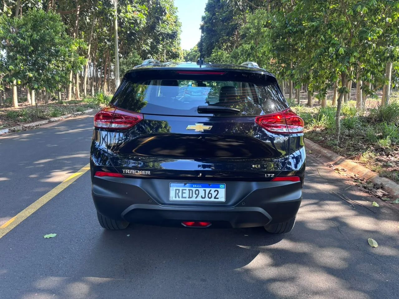Chevrolet Tracker LTZ