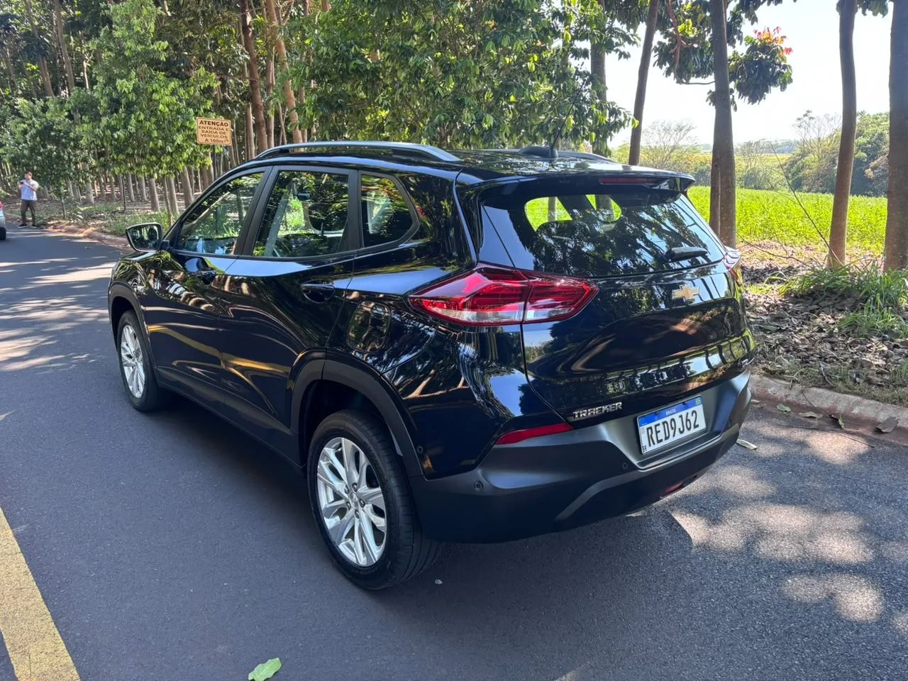 Chevrolet Tracker LTZ