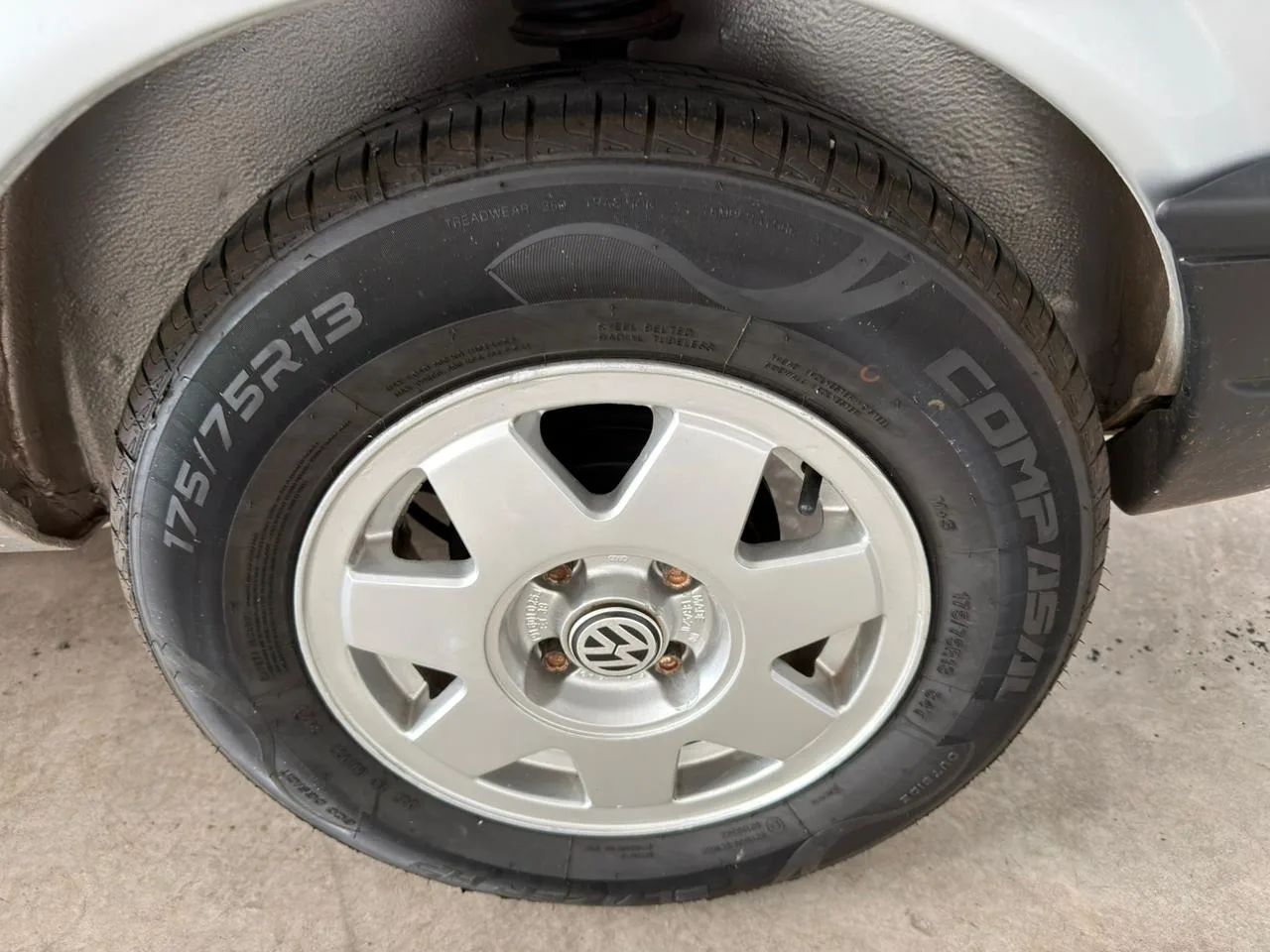 Gol GL 1.8 Gasolina