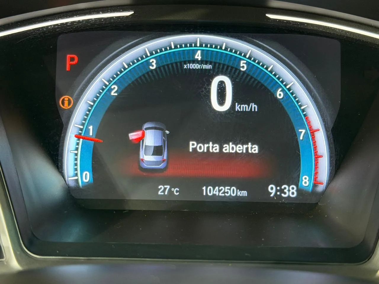 Civic EXL 2.0 Automático CVT