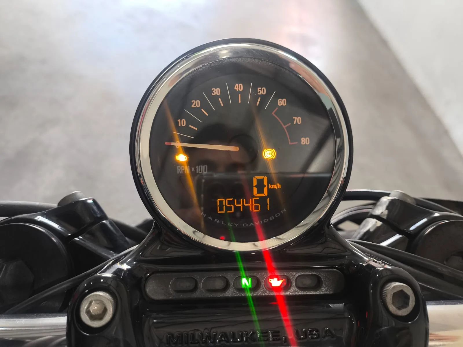 Harley Davidson Sportster Roadster 1.200cc