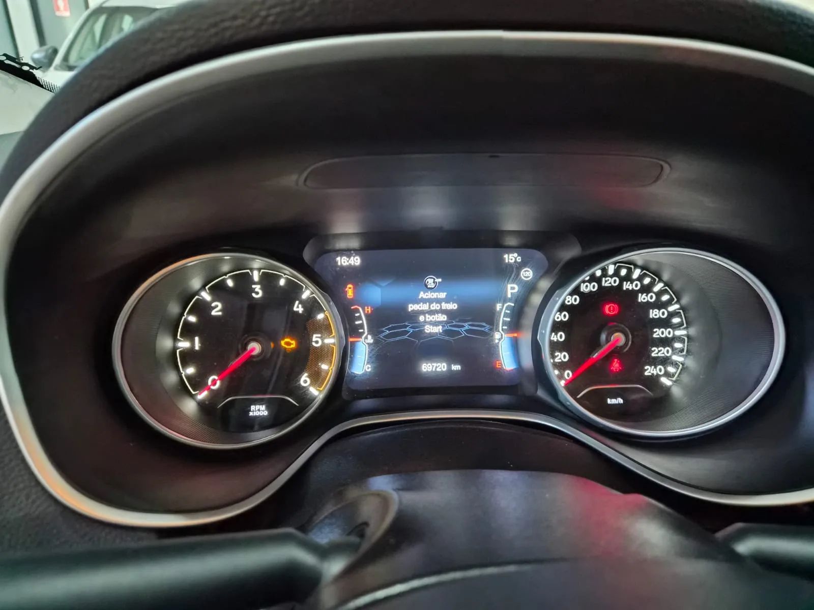 Compass Longitude 4X4 2.0 Automático