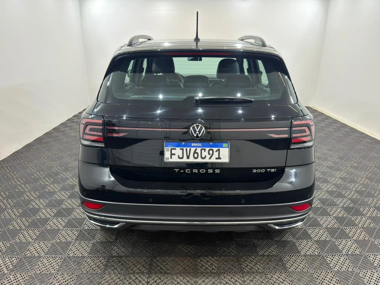 T-Cross Comfortline 1.0 Turbo Automático