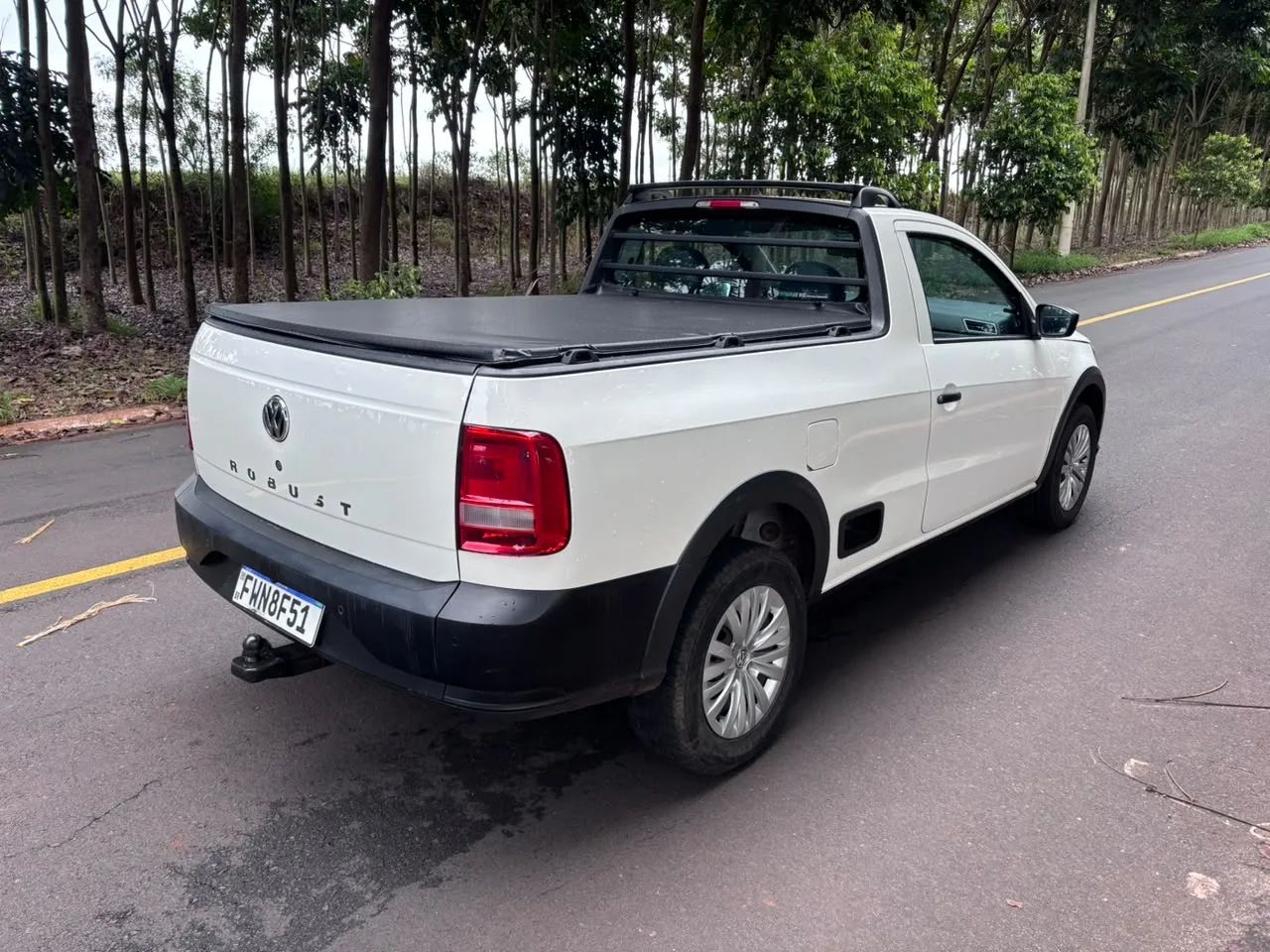 Volkswagen Saveiro Robust Cabine Simples