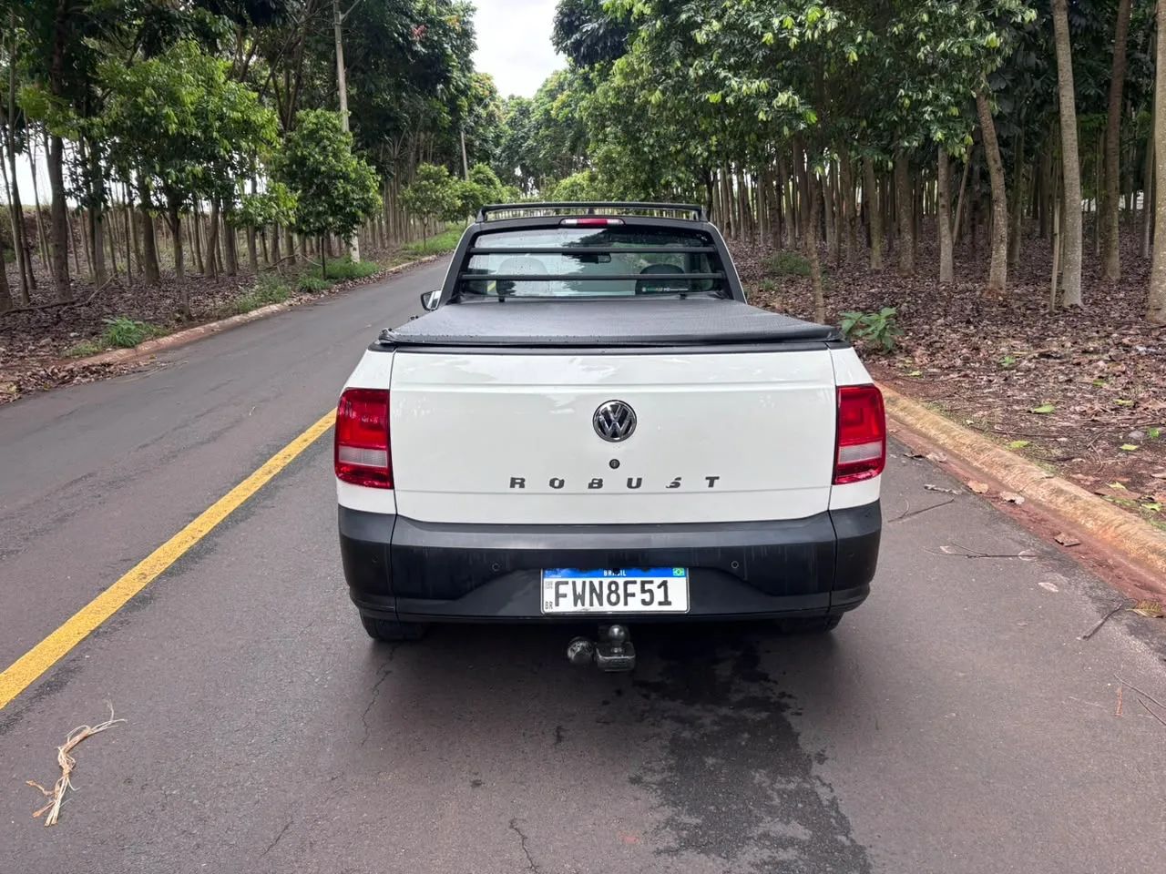 Volkswagen Saveiro Robust Cabine Simples