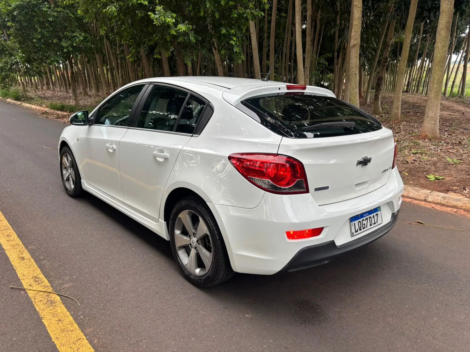 Chevrolet Cruze Hatch LT 1.8