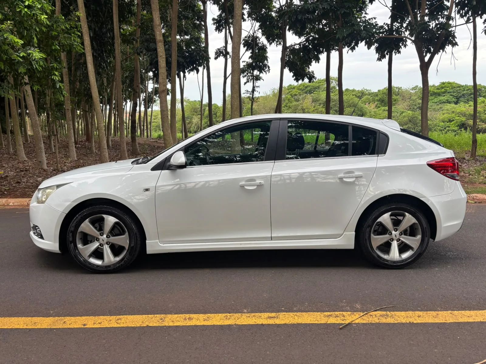 Chevrolet Cruze Hatch LT 1.8