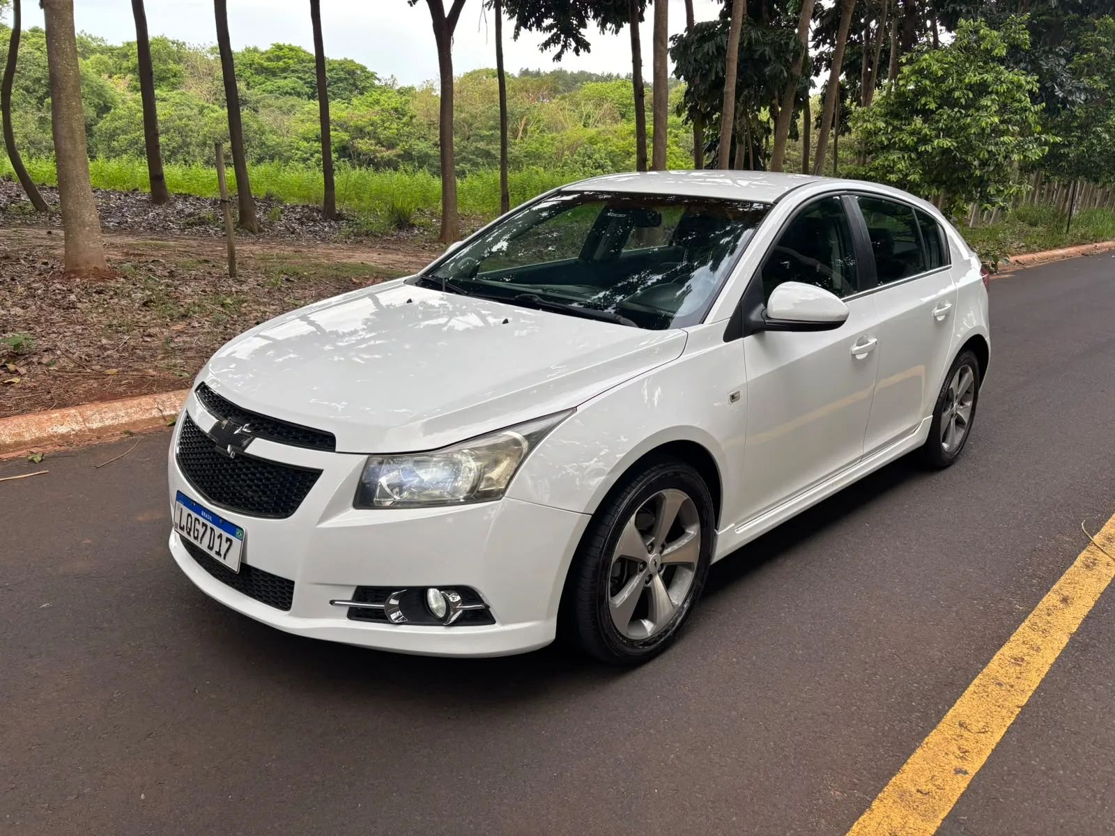 Chevrolet Cruze Hatch LT 1.8