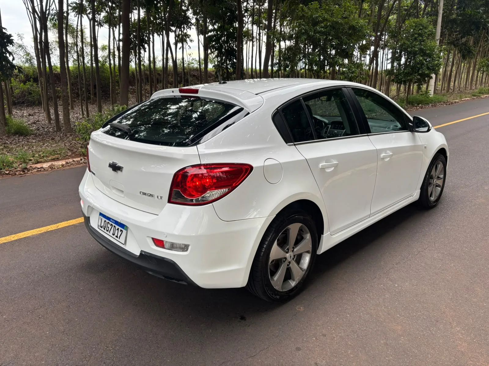 Chevrolet Cruze Hatch LT 1.8