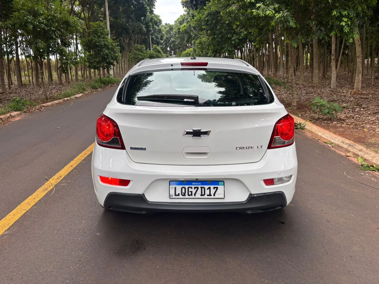 Chevrolet Cruze Hatch LT 1.8