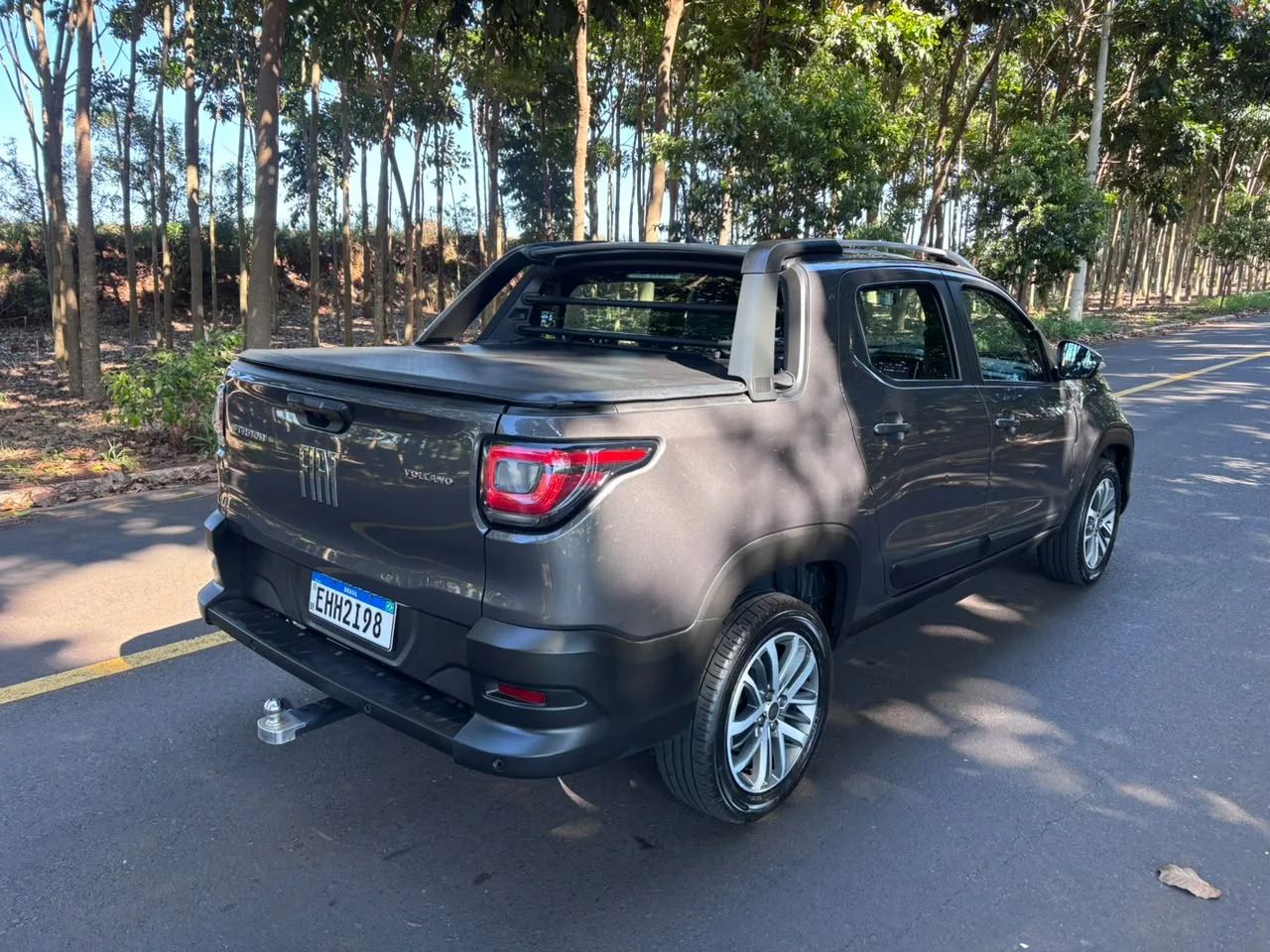 Fiat Strada Volcano CD