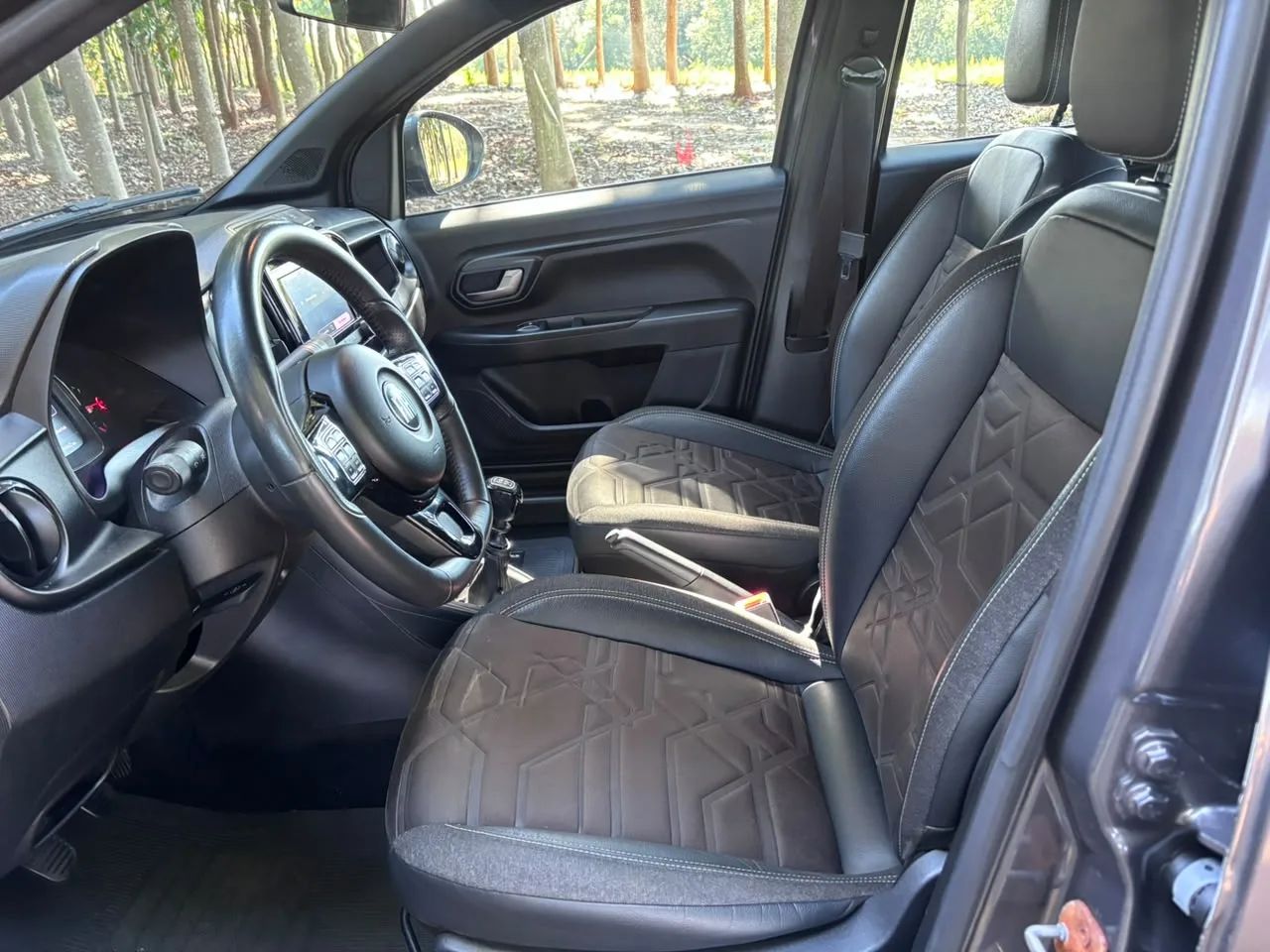 Fiat Strada Volcano CD