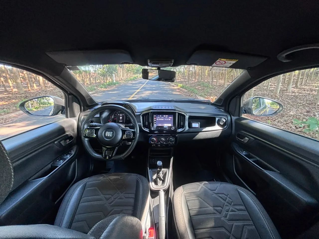 Fiat Strada Volcano CD