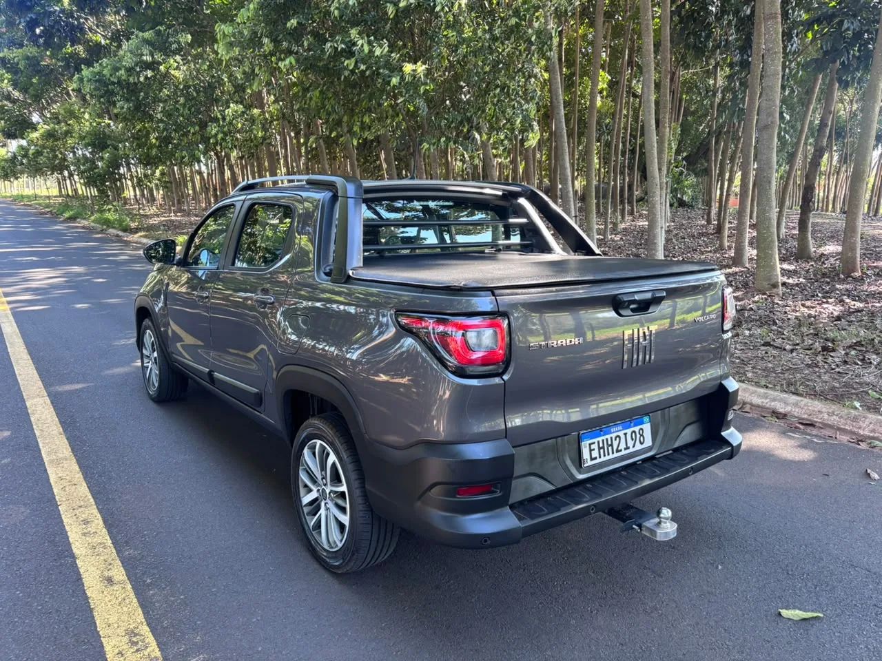 Fiat Strada Volcano CD