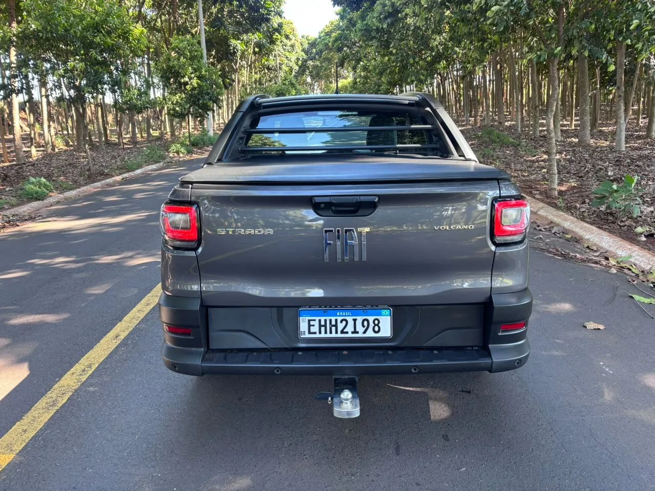 Fiat Strada Volcano CD