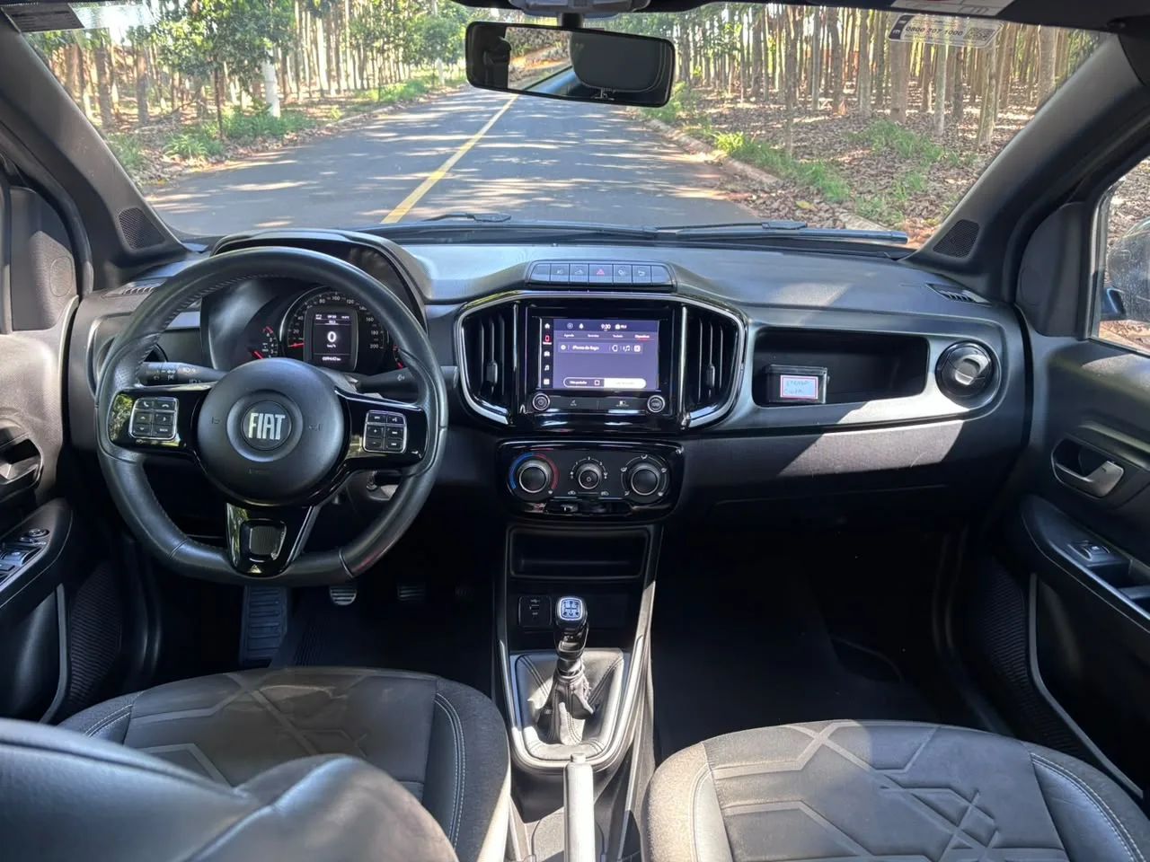 Fiat Strada Volcano CD