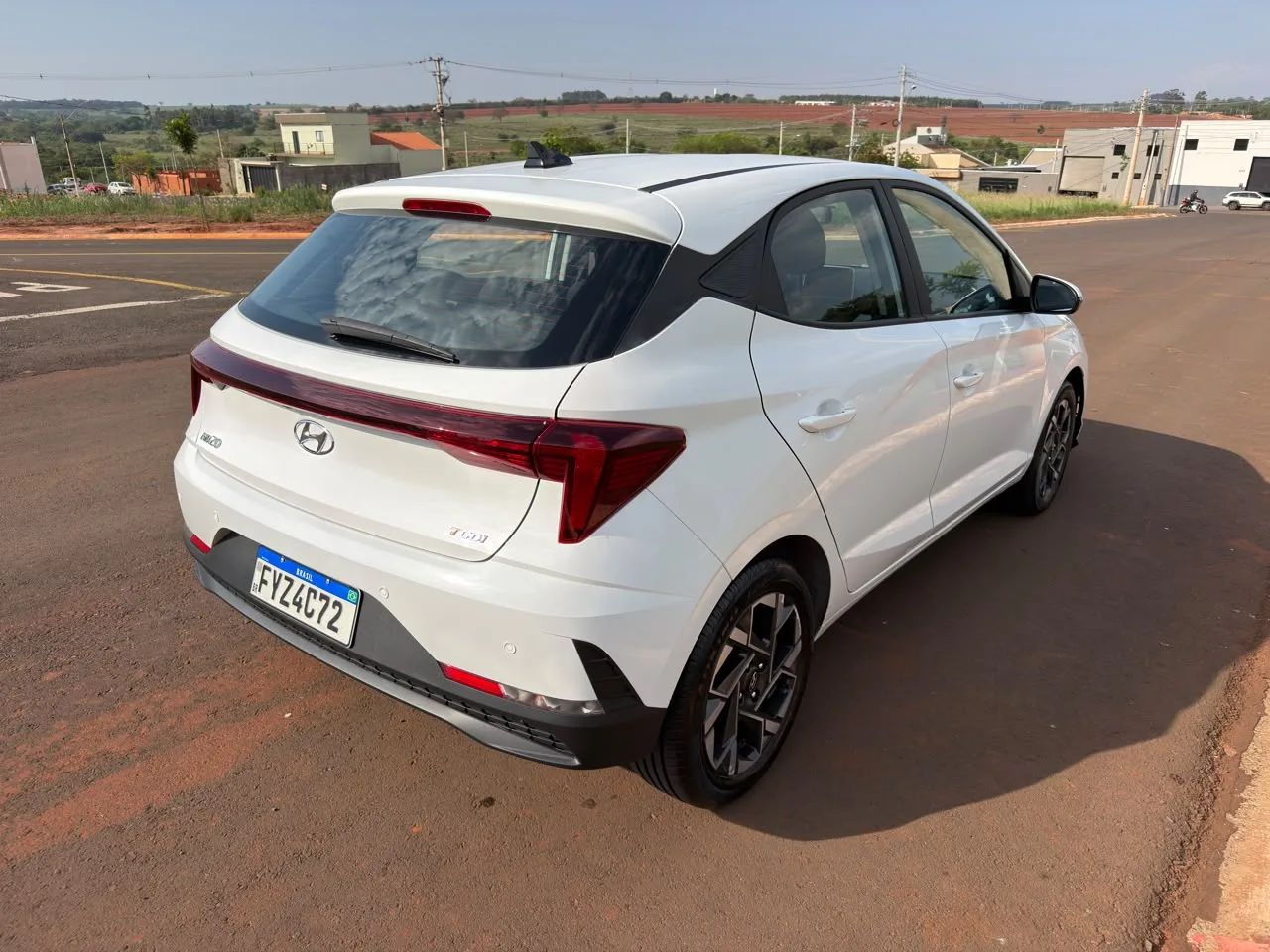 Hyundai HB20 Comfort