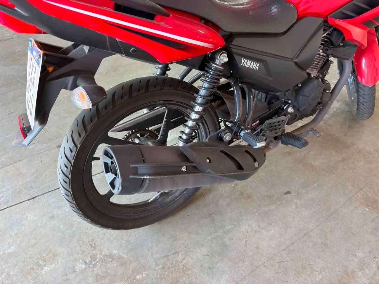 YS 150cc Fazer SED