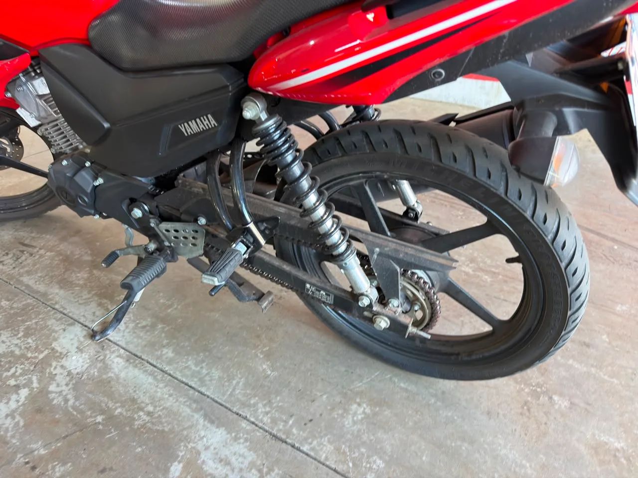 YS 150cc Fazer SED