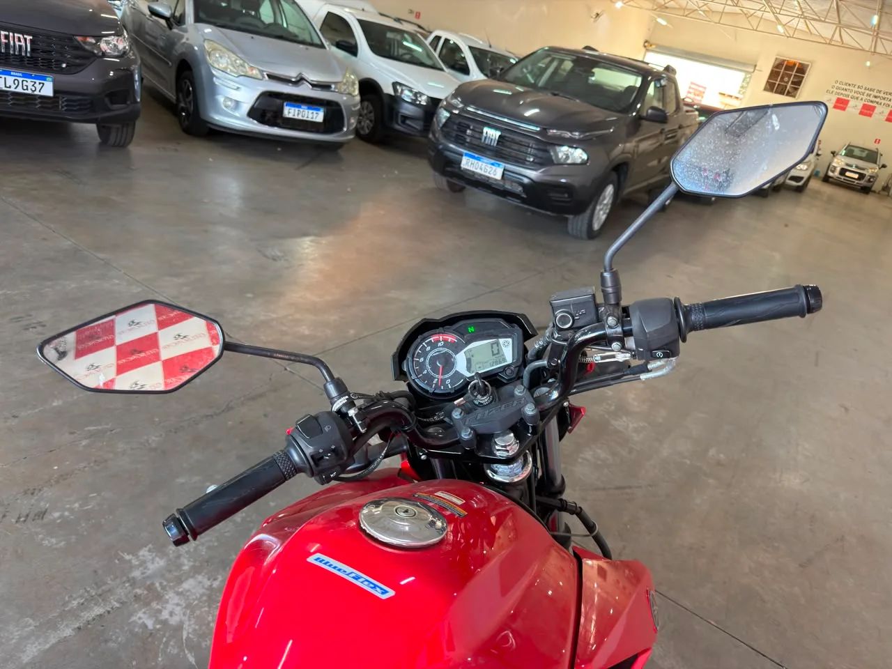YS 150cc Fazer SED