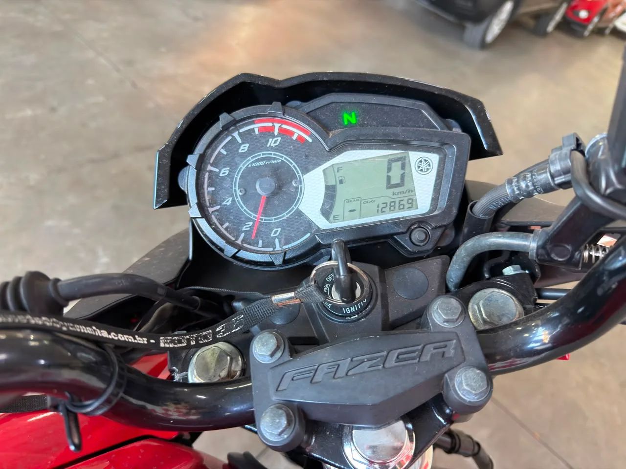YS 150cc Fazer SED