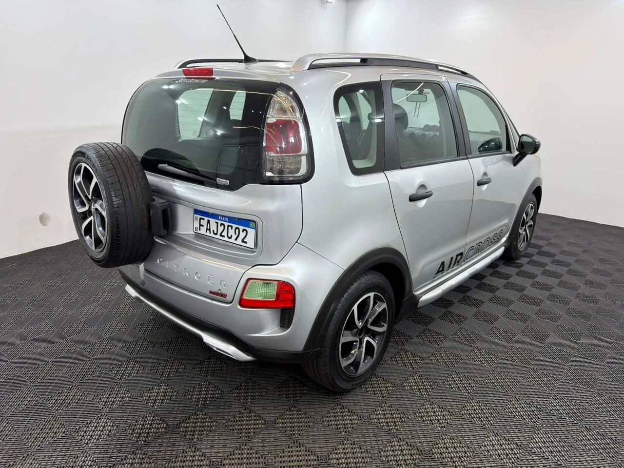 C3 Aircross GLX 1.6 Automático
