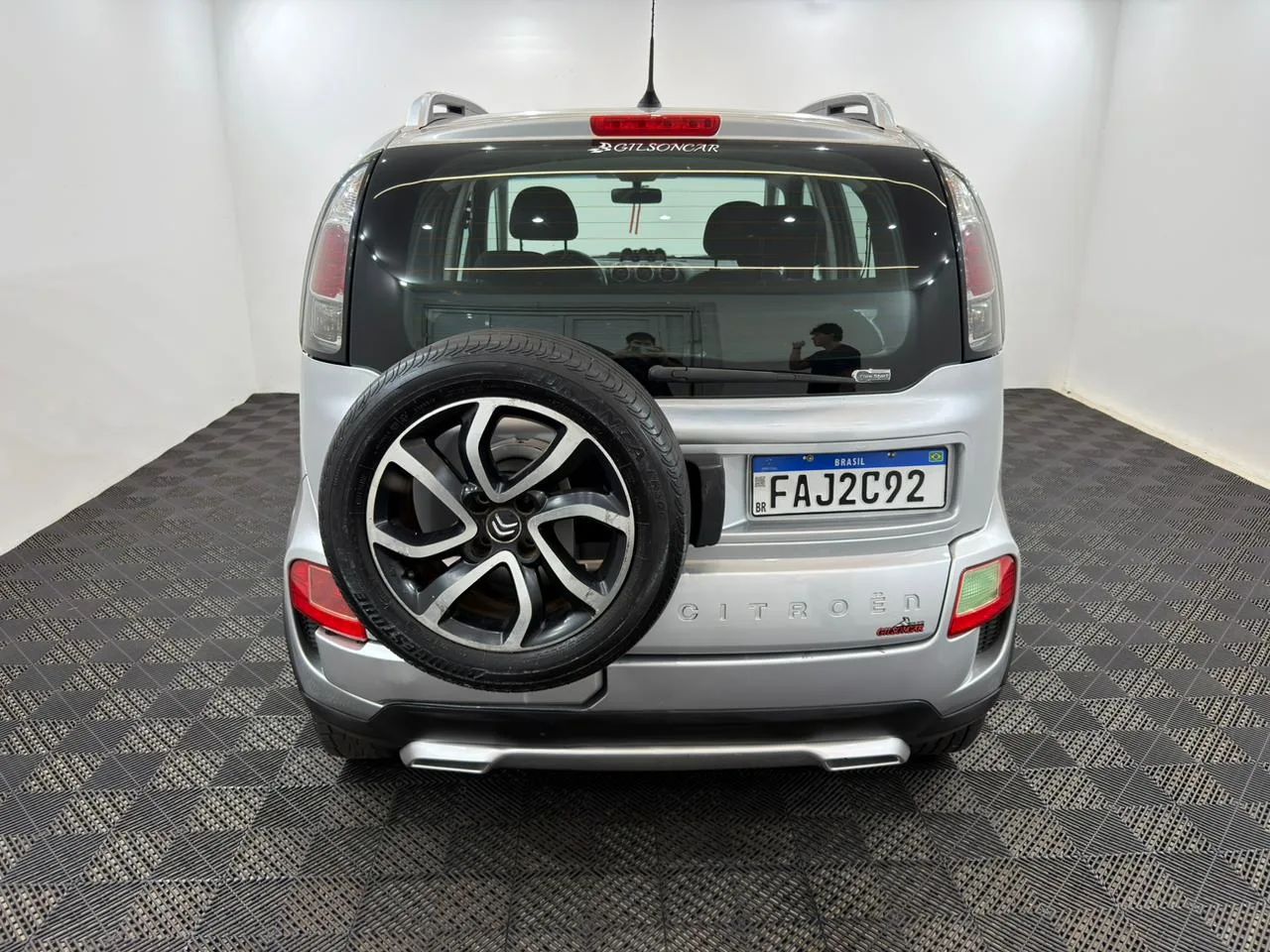 C3 Aircross GLX 1.6 Automático