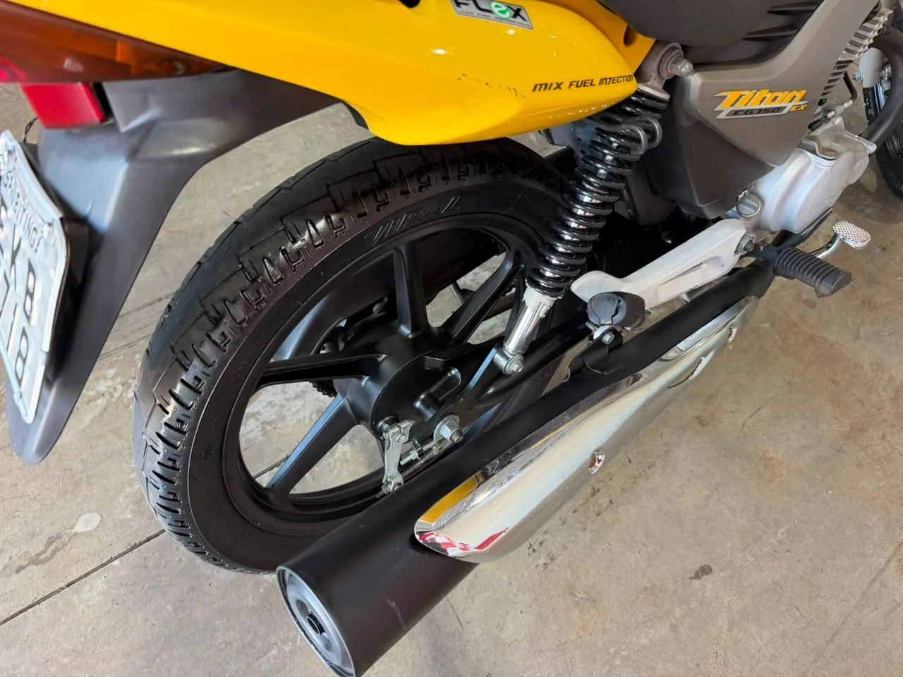 Honda CG Titan EX Mix