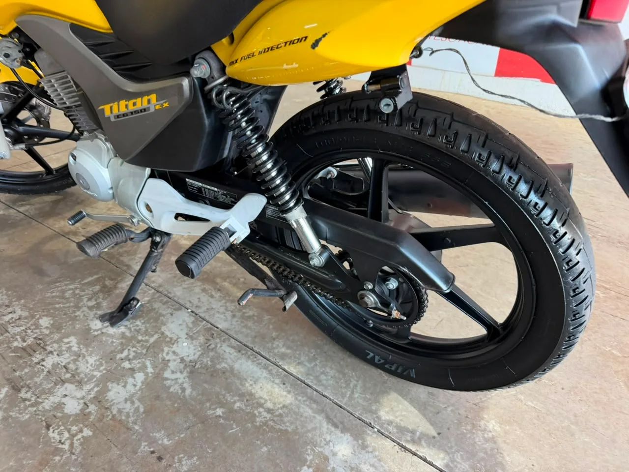 Honda CG Titan EX Mix