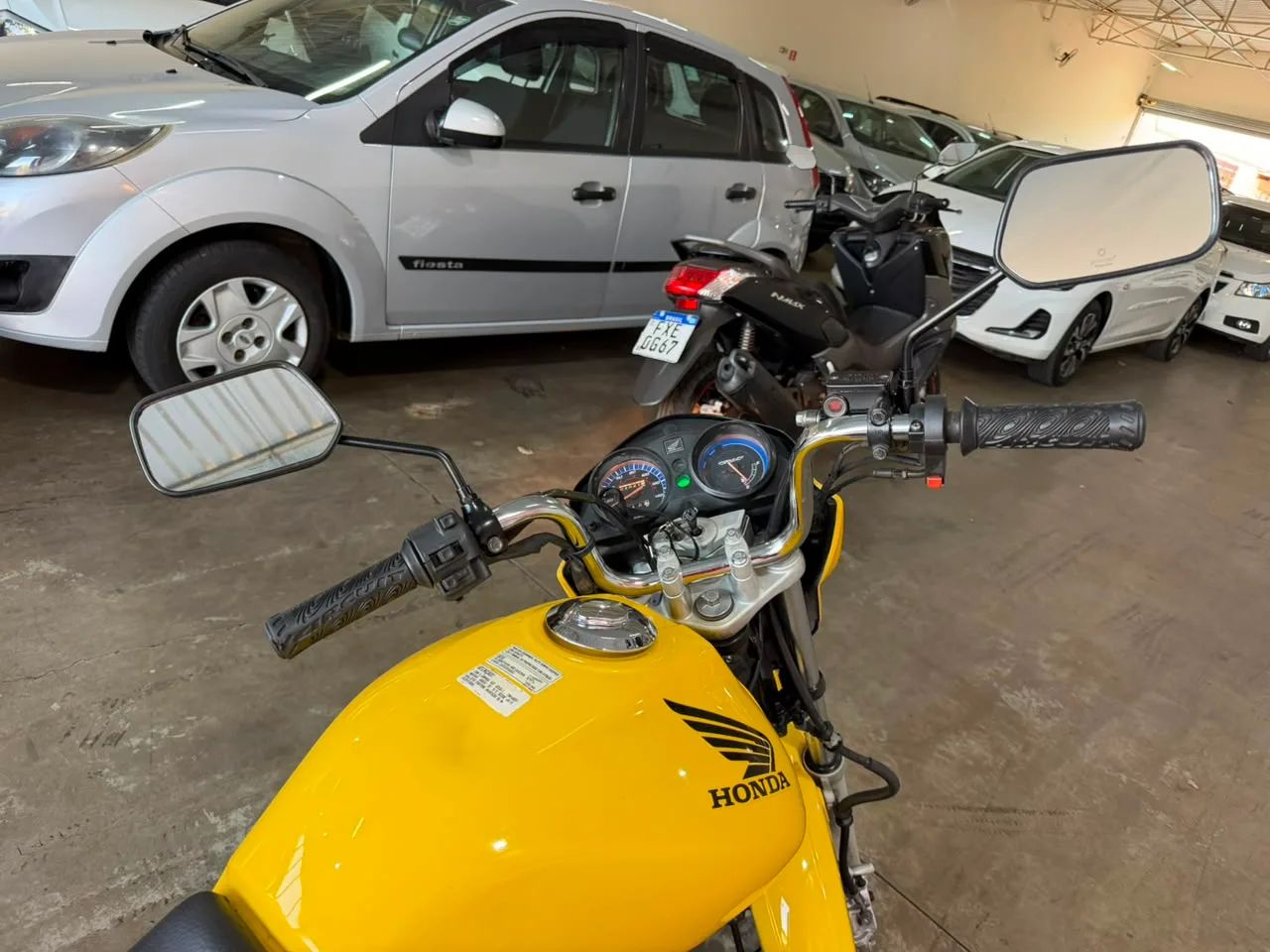 Honda CG Titan EX Mix